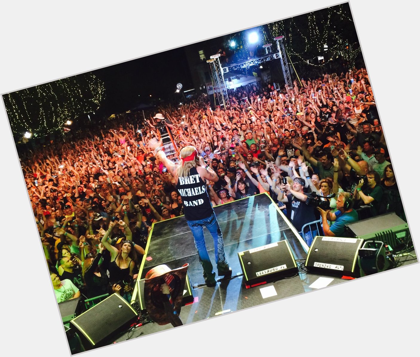 Happy Birthday to Bret Michaels, who rocked out with us for last year\s Leesburg Bikefest! 