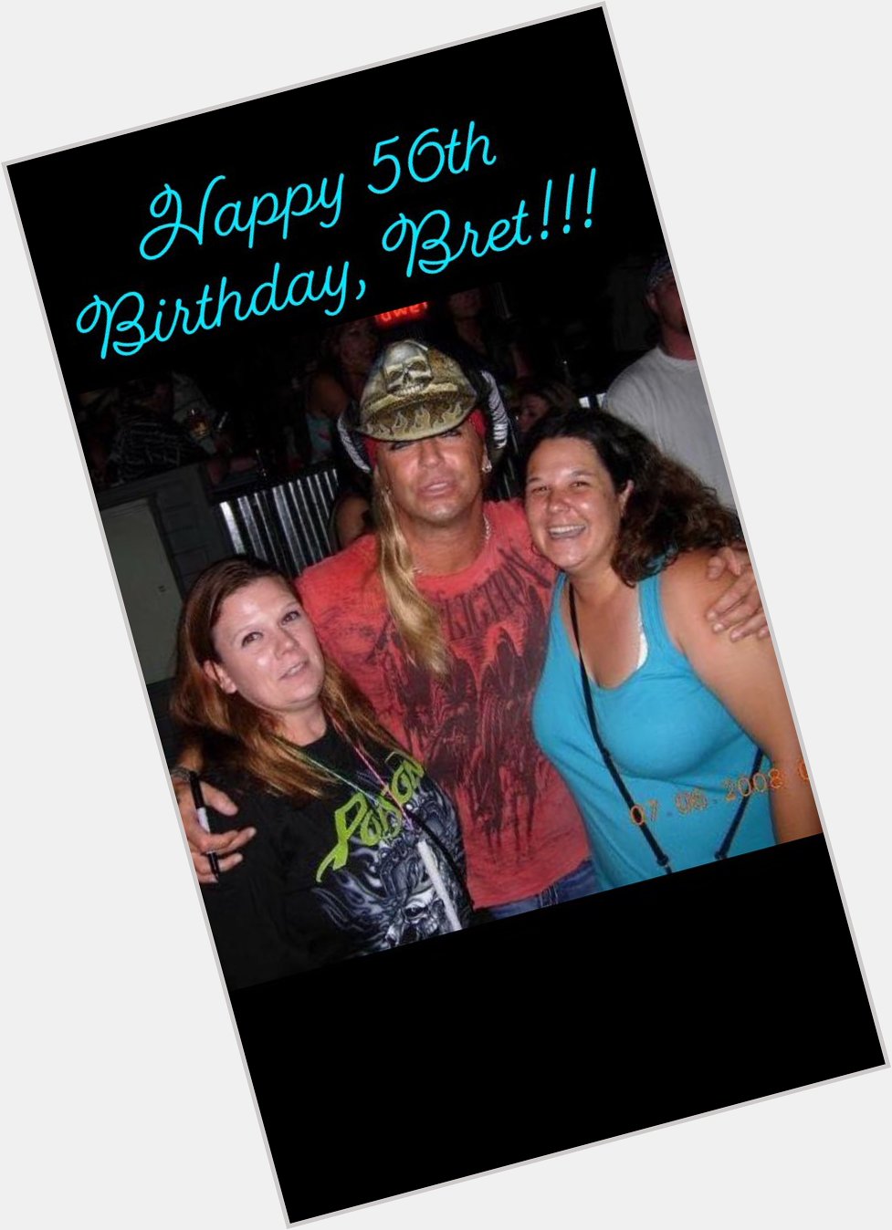 Happy Birthday to the legendary Bret Michaels!!! Hope it s a great one 