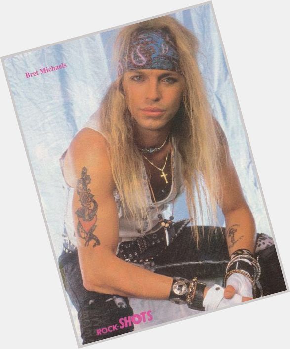 Happy Birthday to Poison lead singer Bret Michaels. He turns 58 today. 