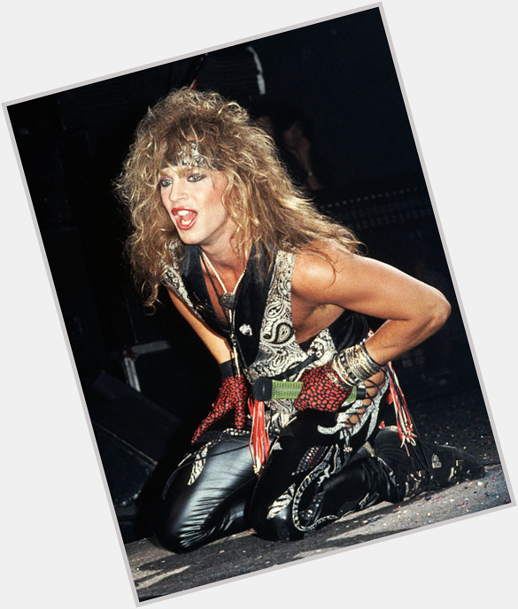Bret used to give us face! Happy Birthday, Bret Michaels! 