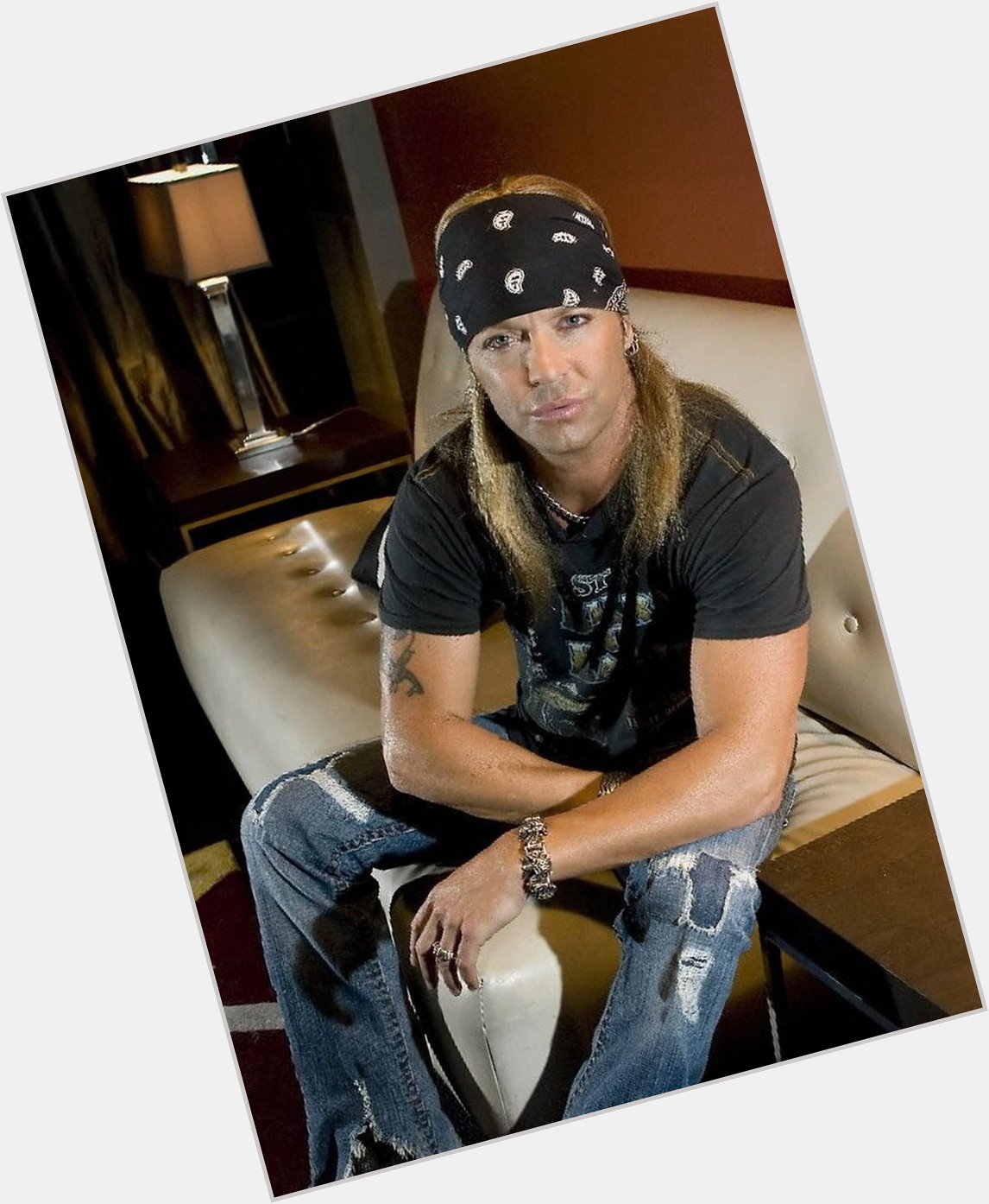 Happy Birthday to American singer-songwriter Bret Michaels with the glam metal band Poison. 
