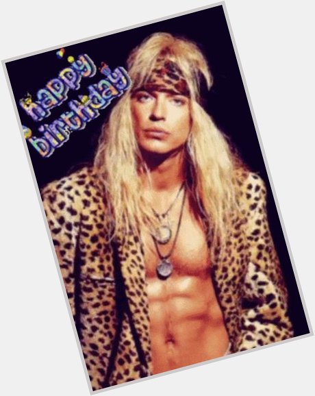 Happy Birthday to Bret Michaels born on this day in 1963  