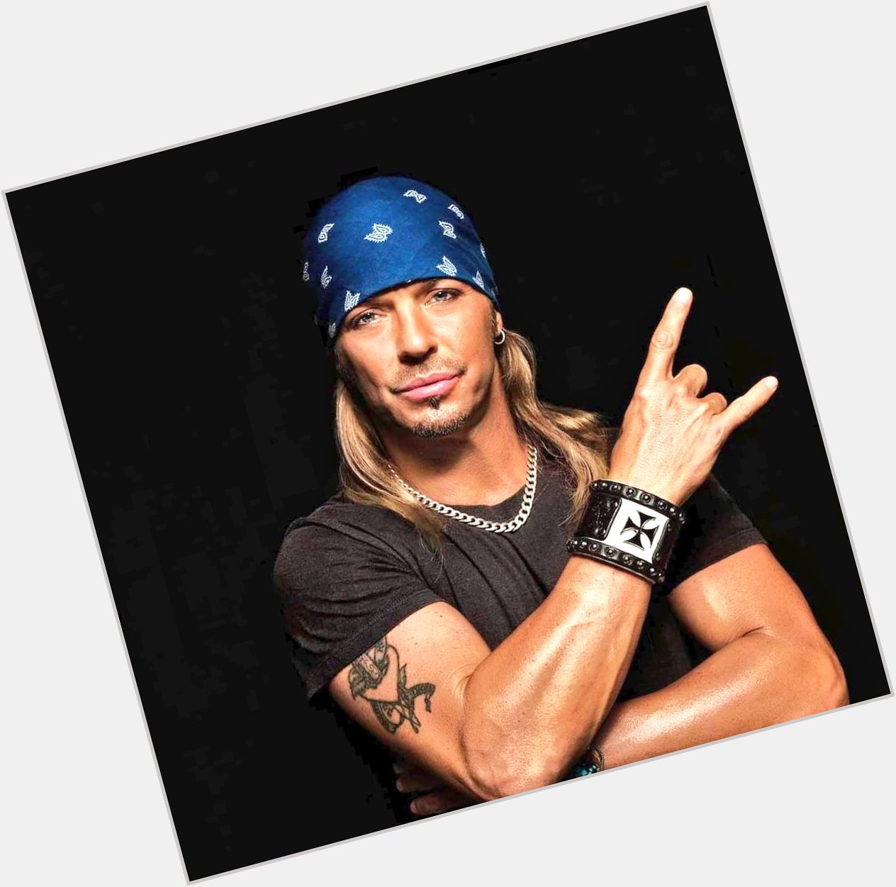Happy birthday  BRET MICHAELS 59

What\s your favorite POISON song? 