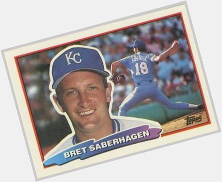 Happy 53rd Birthday to 2x Cy Young winner and 1985 World Series winner Bret Saberhagen!!!    