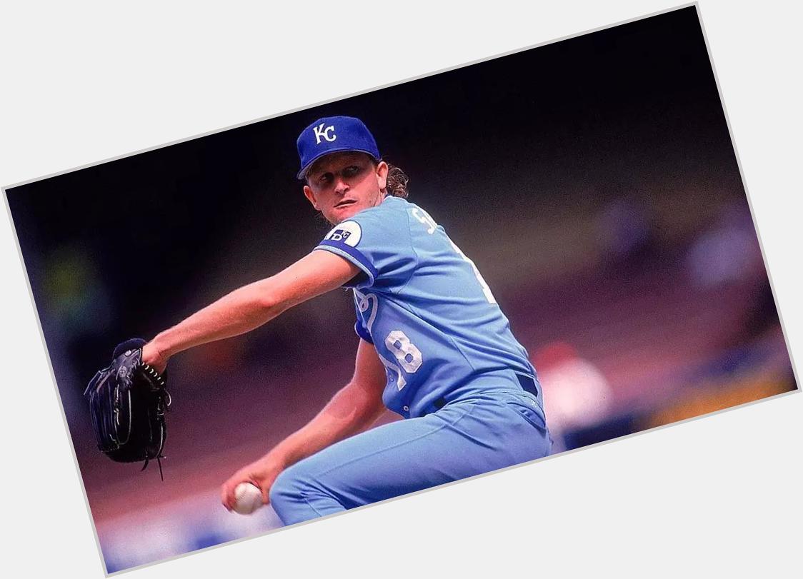 Happy birthday to Bret Saberhagen, who by the age of 25 had won 2 Cy Young awards and was a World Series MVP 