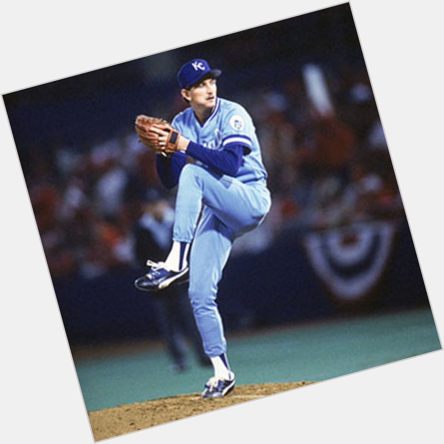 Happy birthday to 1985 World Series MVP and 2 time Cy Young Award winner Bret Saberhagen 
