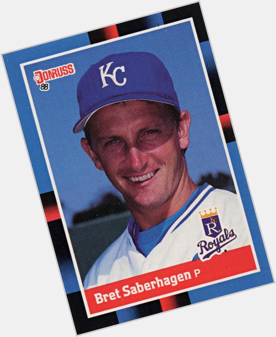Happy Birthday Bret Saberhagen (\64).  Awesome pitcher for the 