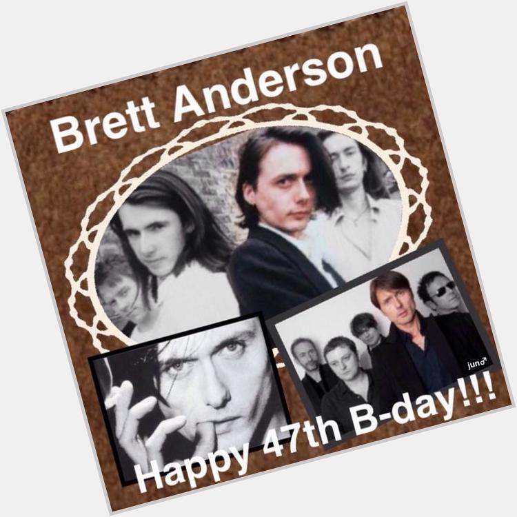 Brett Anderson ( V & G of suede, The Tears)

Happy 47th Birthday!!!

29 Sep 1967  