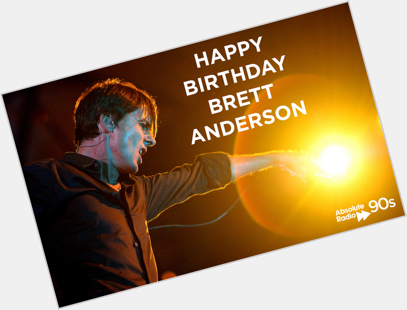 Happy Birthday Brett Anderson! 
What is your favourite 90s Suede song? 