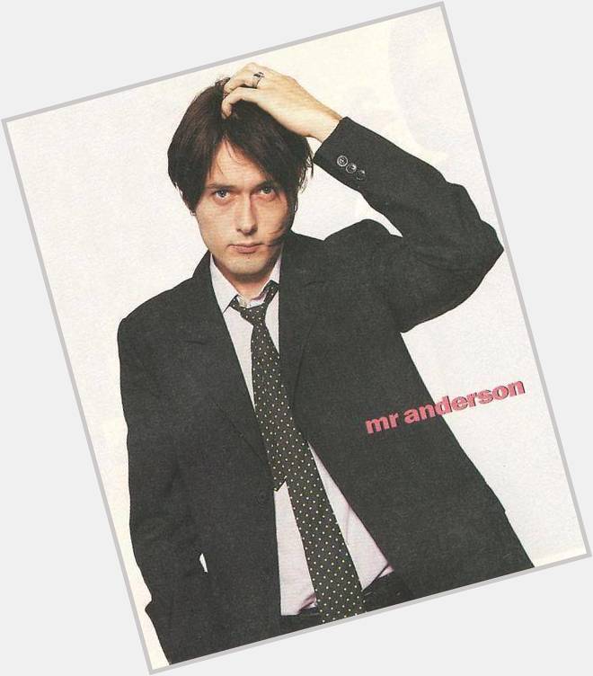                Happy Birthday Brett Anderson 50          