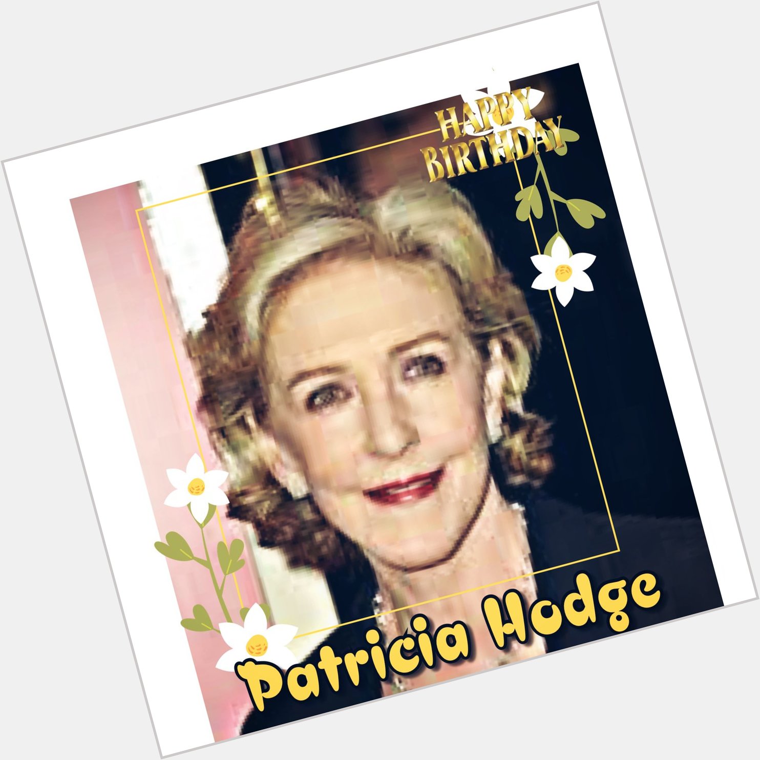 Happy Birthday to Patricia Hodge, Oliver Gavin, Brett Anderson, Mark Nicholas, Gareth Davies & Richard Hodges    