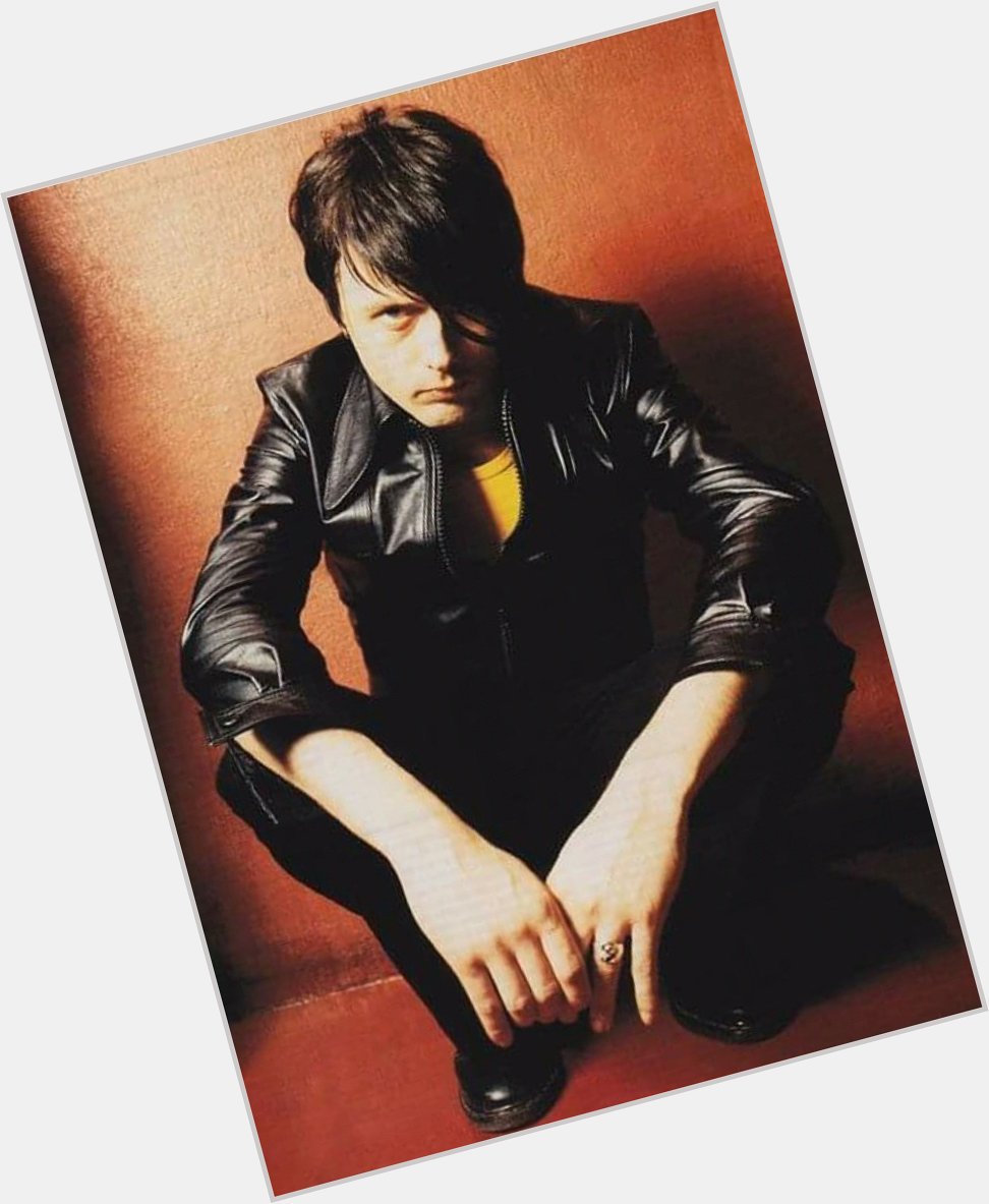 Happy birthday to Brett Anderson  suede ~ new generation 