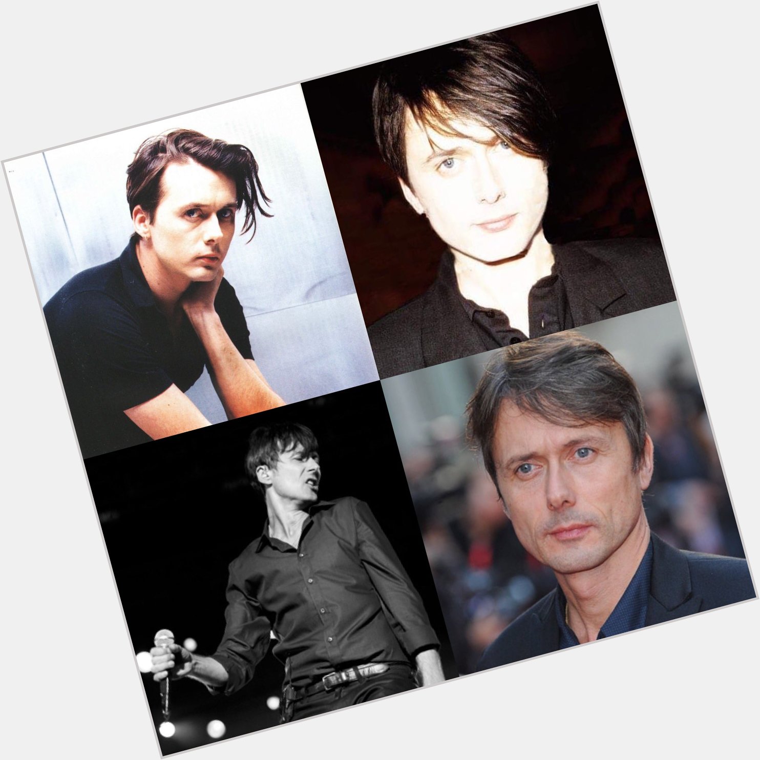 Happy 52nd Birthday to Brett Anderson, of Suede!!   