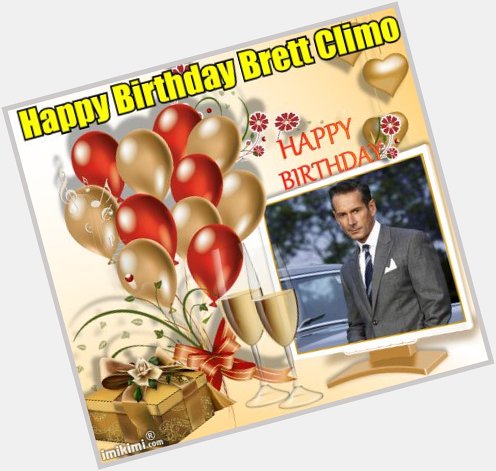 26th September in Australia 

Happy Birthday to Brett Climo 