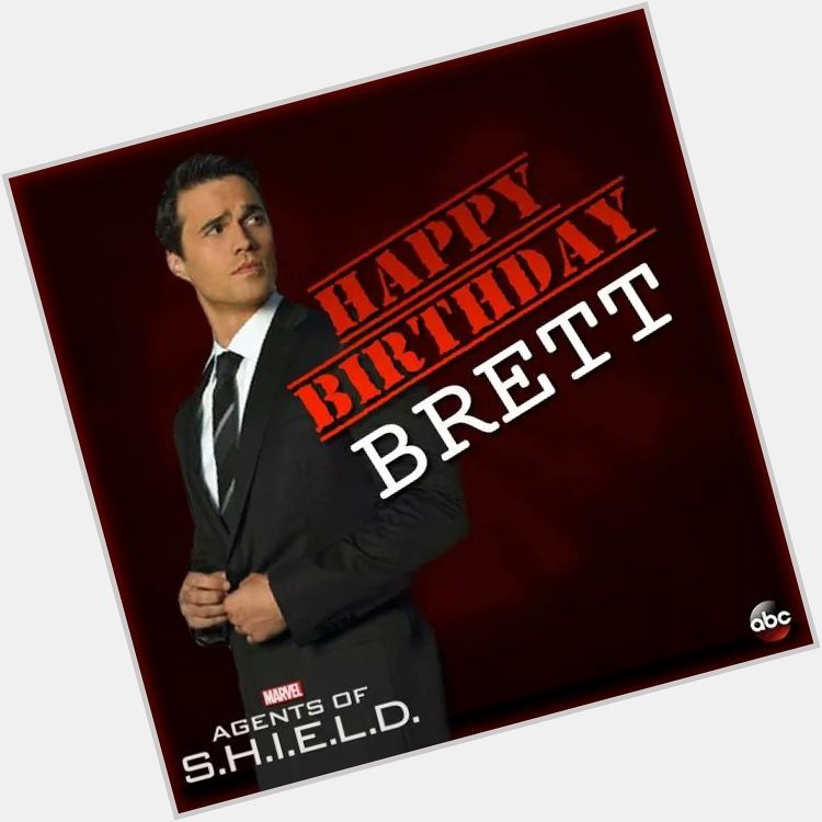 Happy birthday to Brett Dalton from Agents of Shield!!  