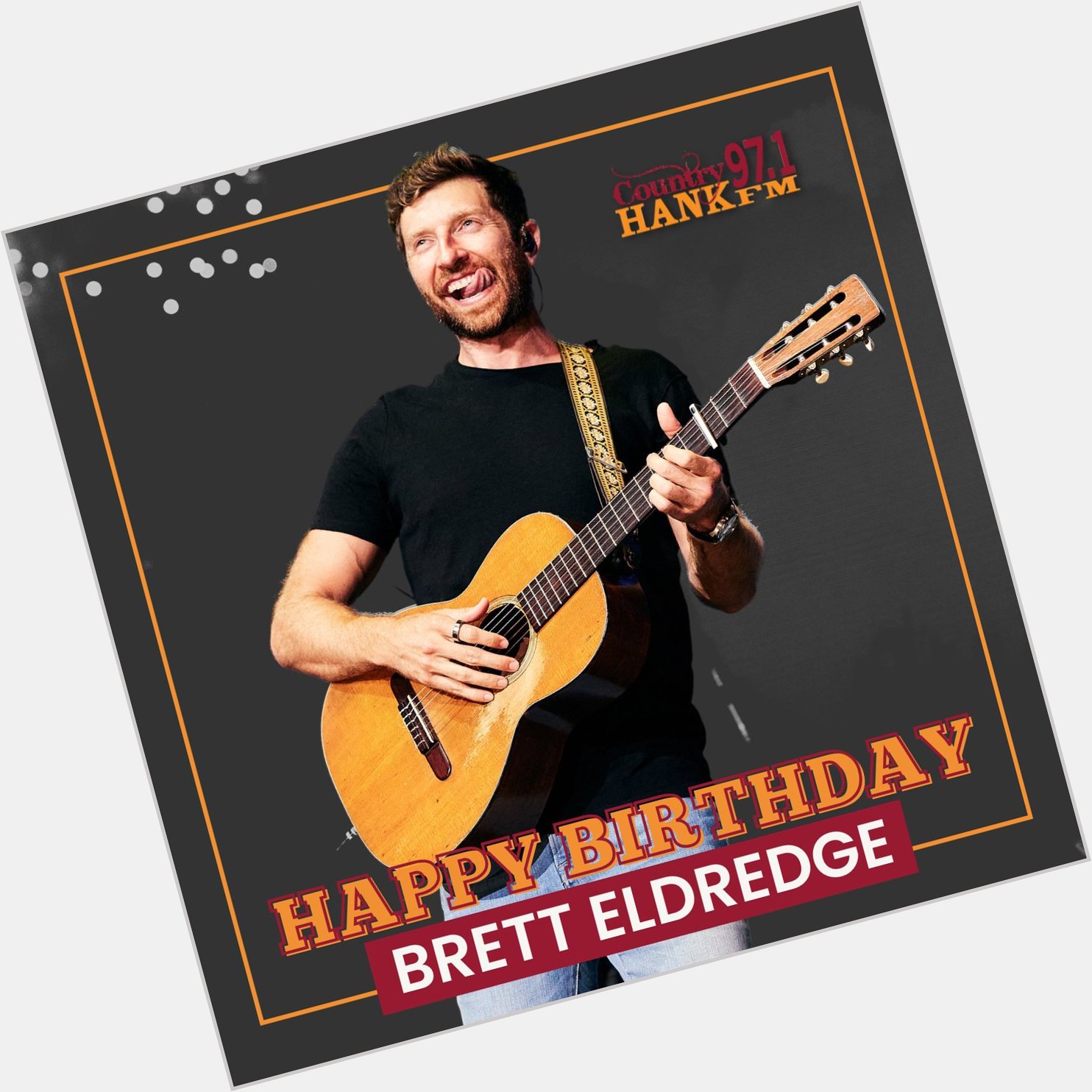 Happy Birthday Brett Eldredge! 