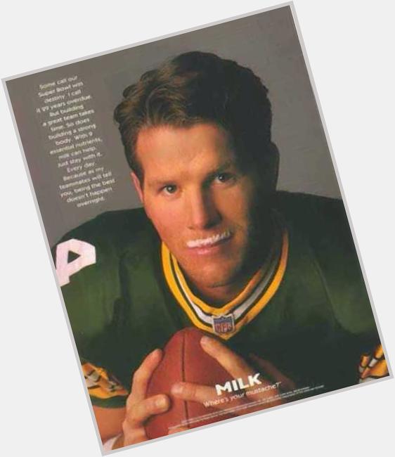 No matter how cool you are you will never be Brett Favre cool. Happy birthday to the legend. 