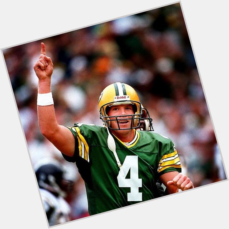 Happy Birthday to one of the all time Packer greats, Brett Favre! 