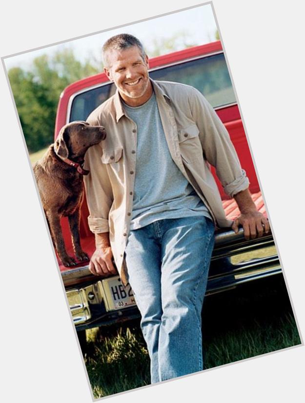 Happy birthday to Brett Favre hes been my man crush as long as I can remember 