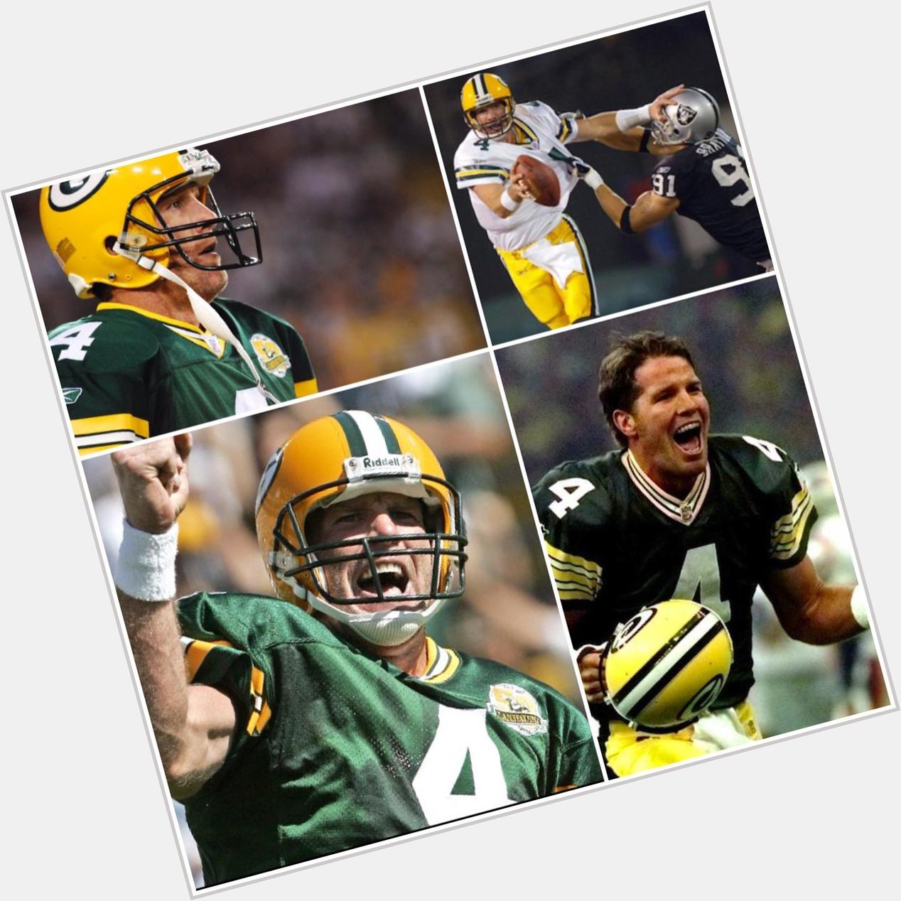Happy Birthday Brett Favre!  One of the best to play the game, and one of my favorite Packers. 