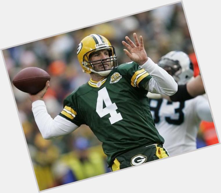 Happy 46th Birthday Brett Favre. The 33rd overall pick in the 1991 NFL Draft is th....  