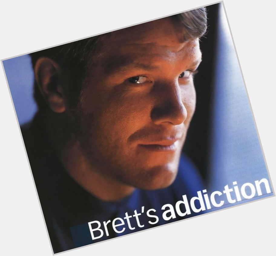 Happy birthday, Brett Favre. In 1997, Brett spoke on the record about pills, rehab, beer.  
