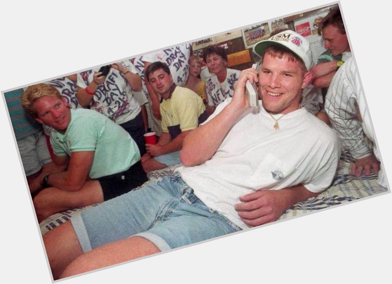 Happy Birthday Brett Favre. As the greatest athlete ever he reminds us never to forget where you came from. 