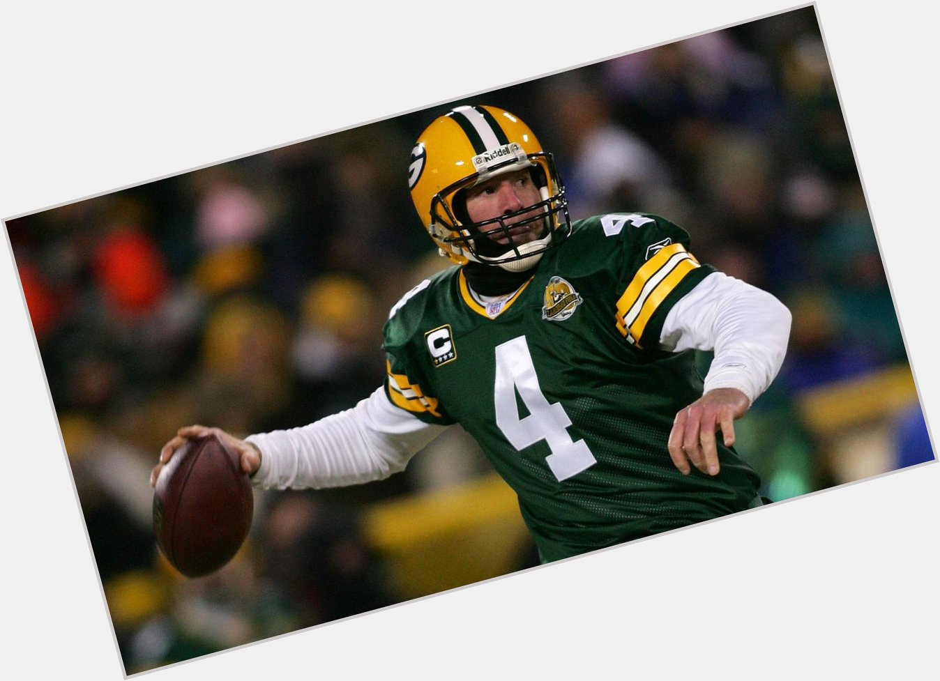 Happy 46th birthday to Brett Favre! Take a look back at the QB\s storied career.  