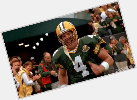 Let me be the first to wish Brett Favre a Happy Birthday today 