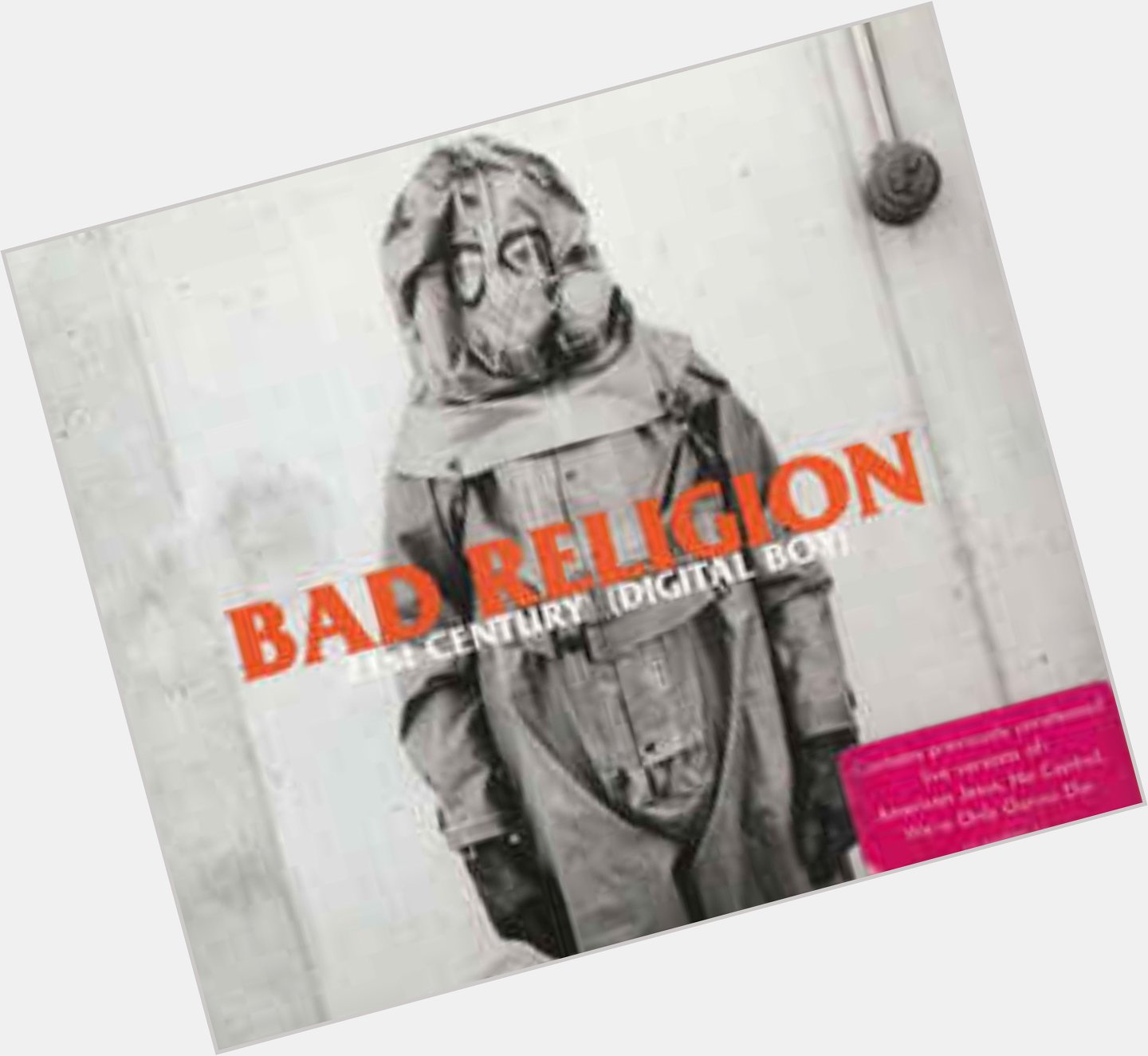 Bad Religion 21st Century Digital Boy from the album Stranger Than Fiction Happy Birthday To Brett Gurewitz! 