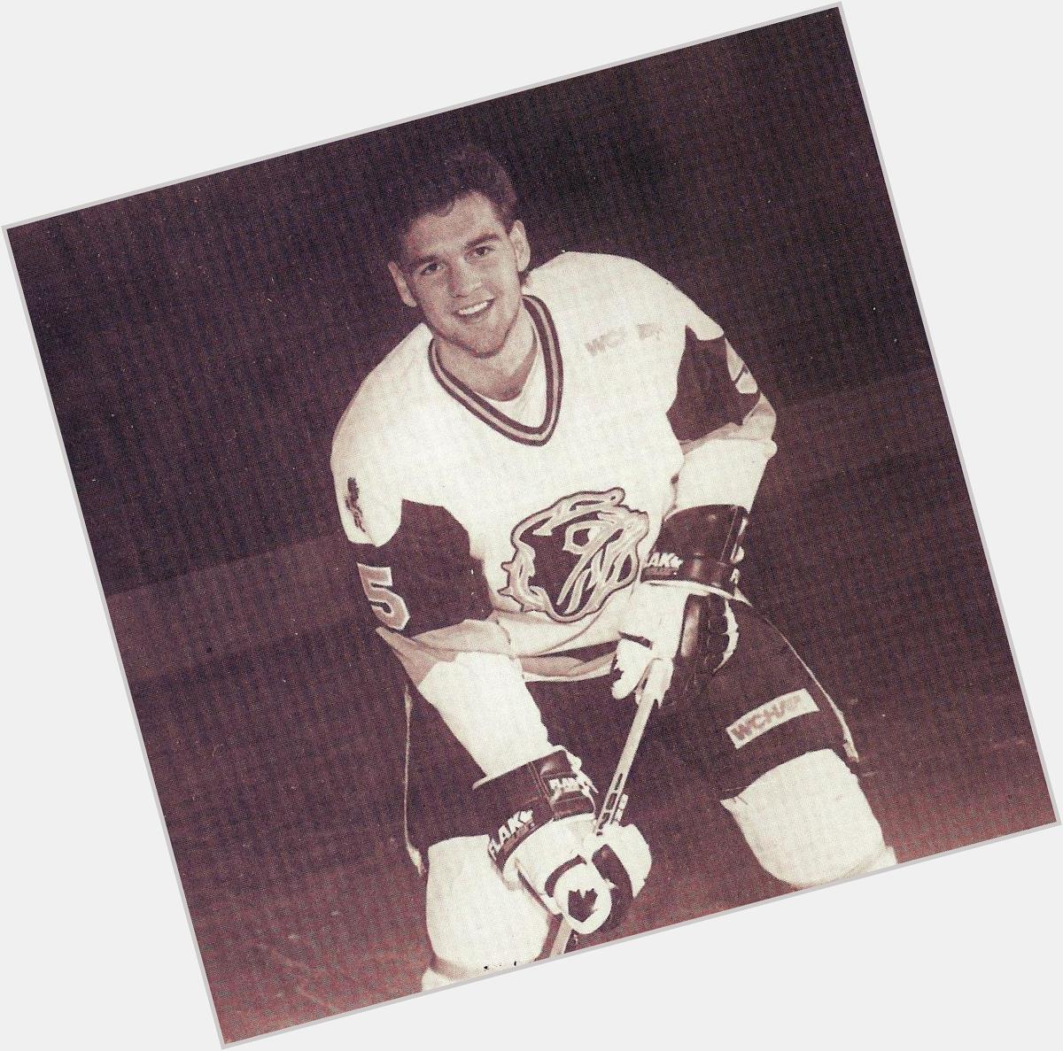 Happy birthday today to former standout, & NHL defenseman - Brett Hauer born in Richfield, MN 