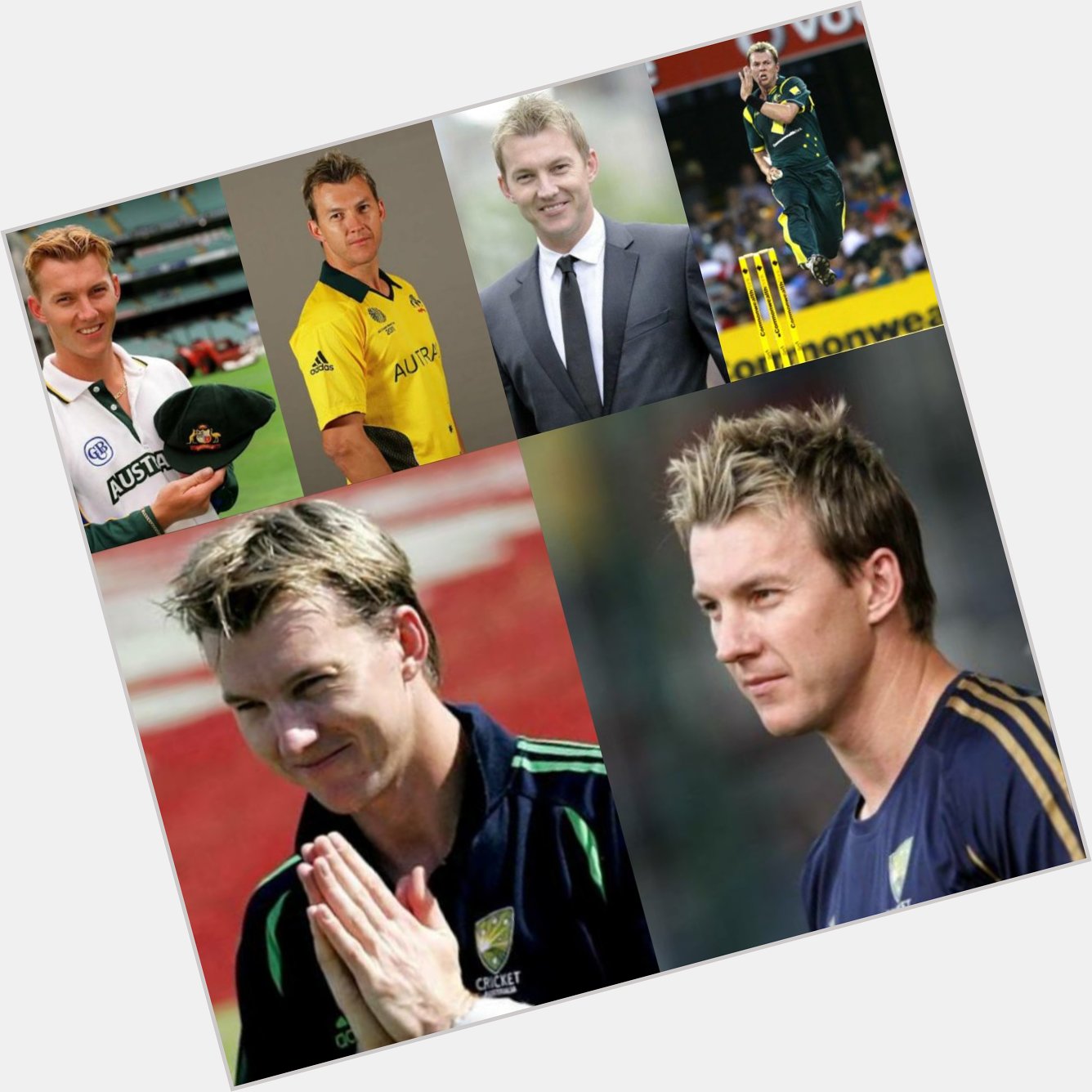 Wallpapers Drive Wishes A Very Happy Birthday To Australian Bowler \"Brett Lee\" 