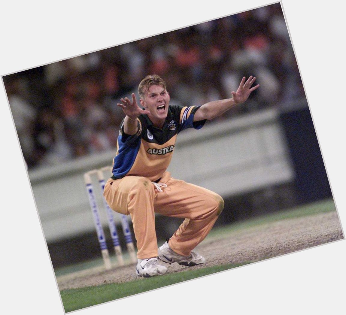 Happy birthday to one of the fastest bowlers the game has ever seen! Hope it was a good one, Brett Lee! 