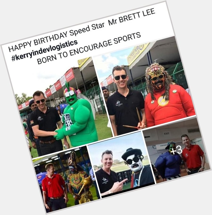 HAPPY BIRTHDAY LEGEND Mr BRETT LEE 