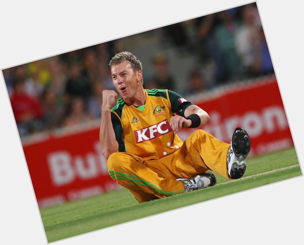 Happy birthday to one of Australia\s fastest ever bowlers!

Brett Lee took 718 international wickets for his country 