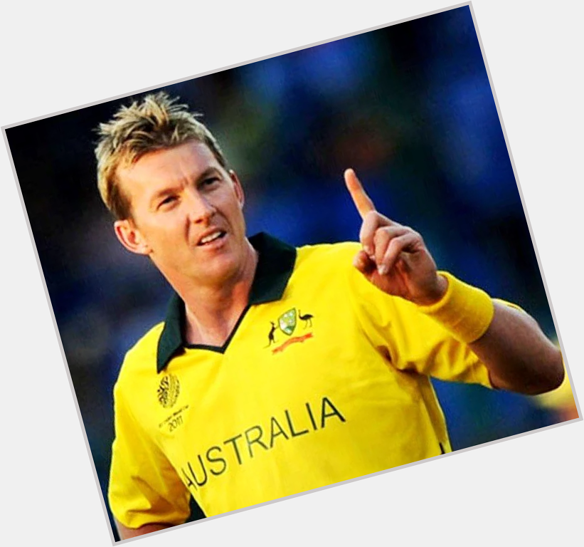 BRETT LEE 
Happy Birthday to lovable assassin.
Some of my fav pictures of his. 