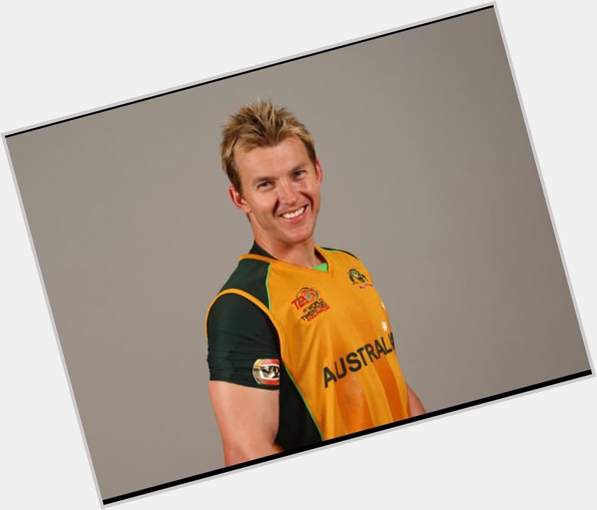  Happy birthday Brett Lee. World\s fastest bowler after Shoaib Akhtar.
May you live long. 