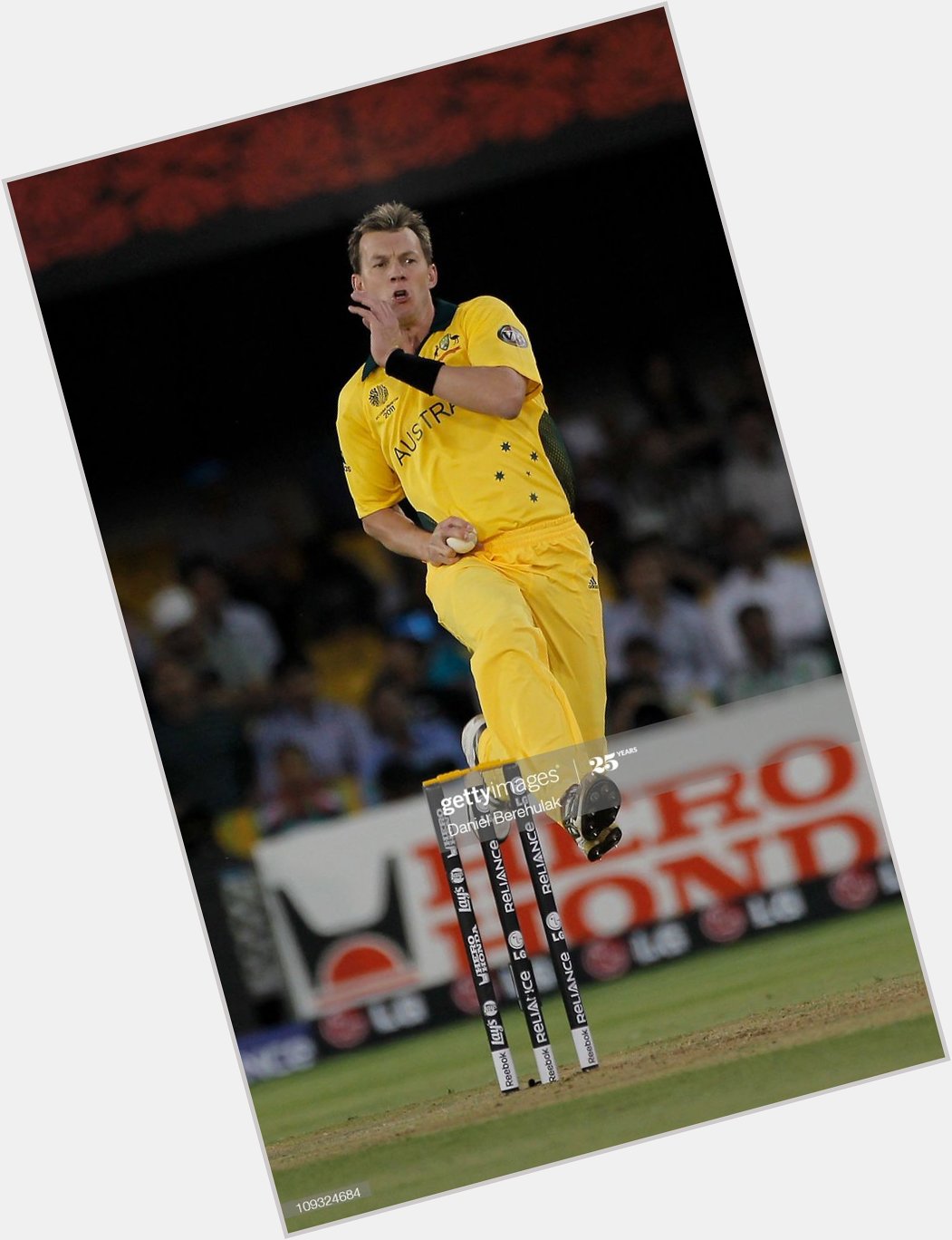 A big happy birthday to one of our finest ever fast bowlers, Brett Lee! 