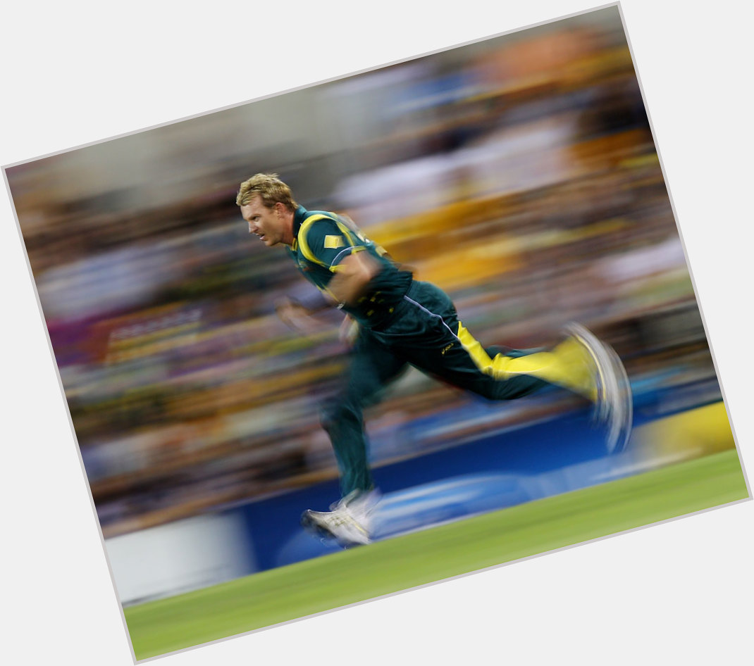 On this day, Happy 45th Birthday to former Australia quick _Brett Lee_     .   
