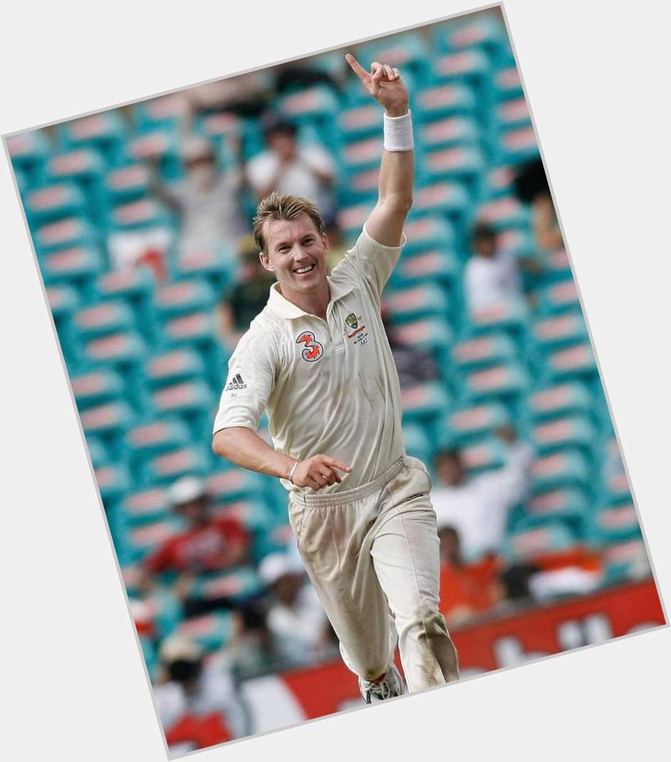 Happy birthday Binga! 

One of our fastest bowlers ever - enjoy the day Brett Lee! 
