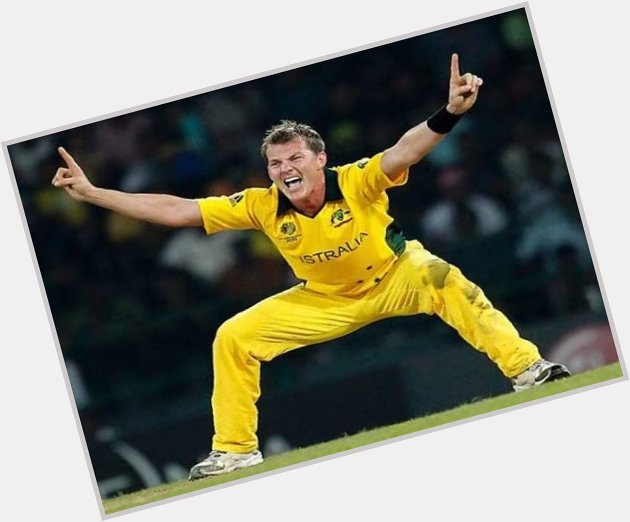 Happy birthday Brett Lee!
One of the Greatest and Fastest Bowler of all time! 