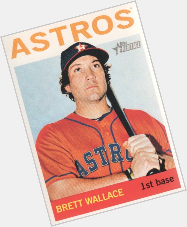 Happy 31st birthday to Brett Wallace, who hit .323, 7 HR, 23 RBI in 38 games with the 2014  