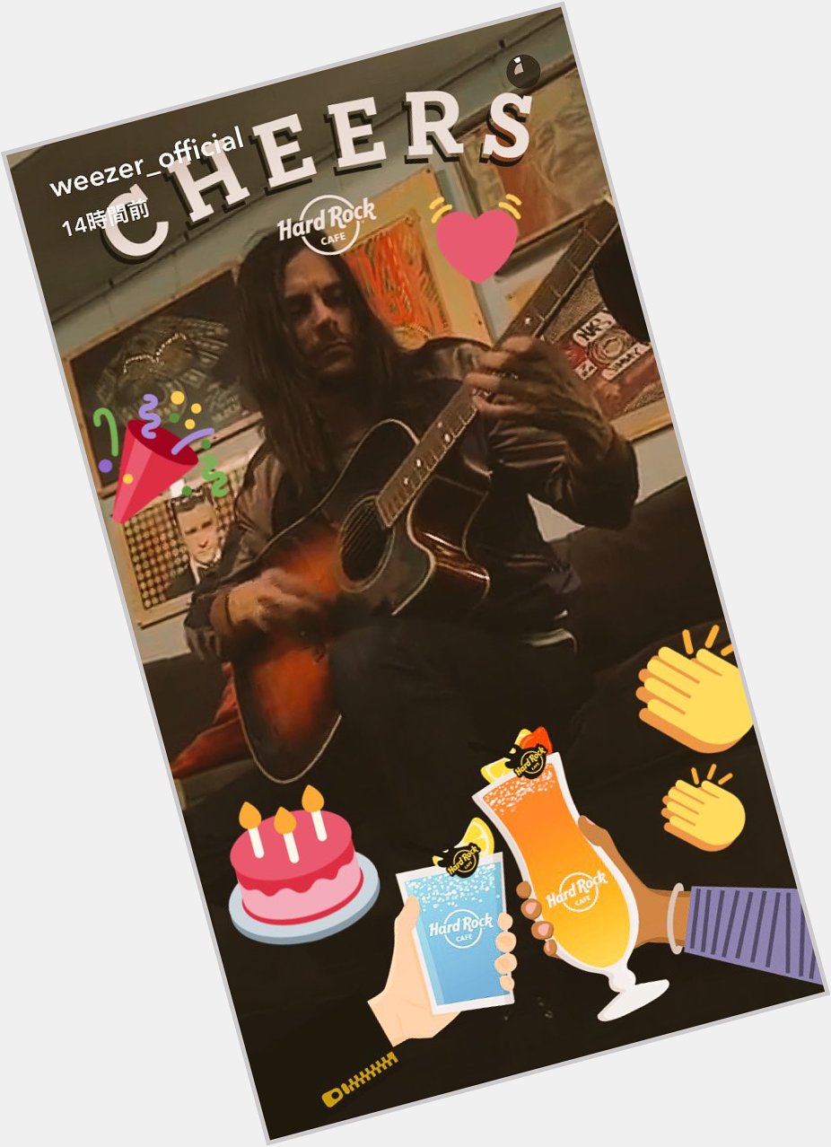 Happy Birthday Brian Bell        