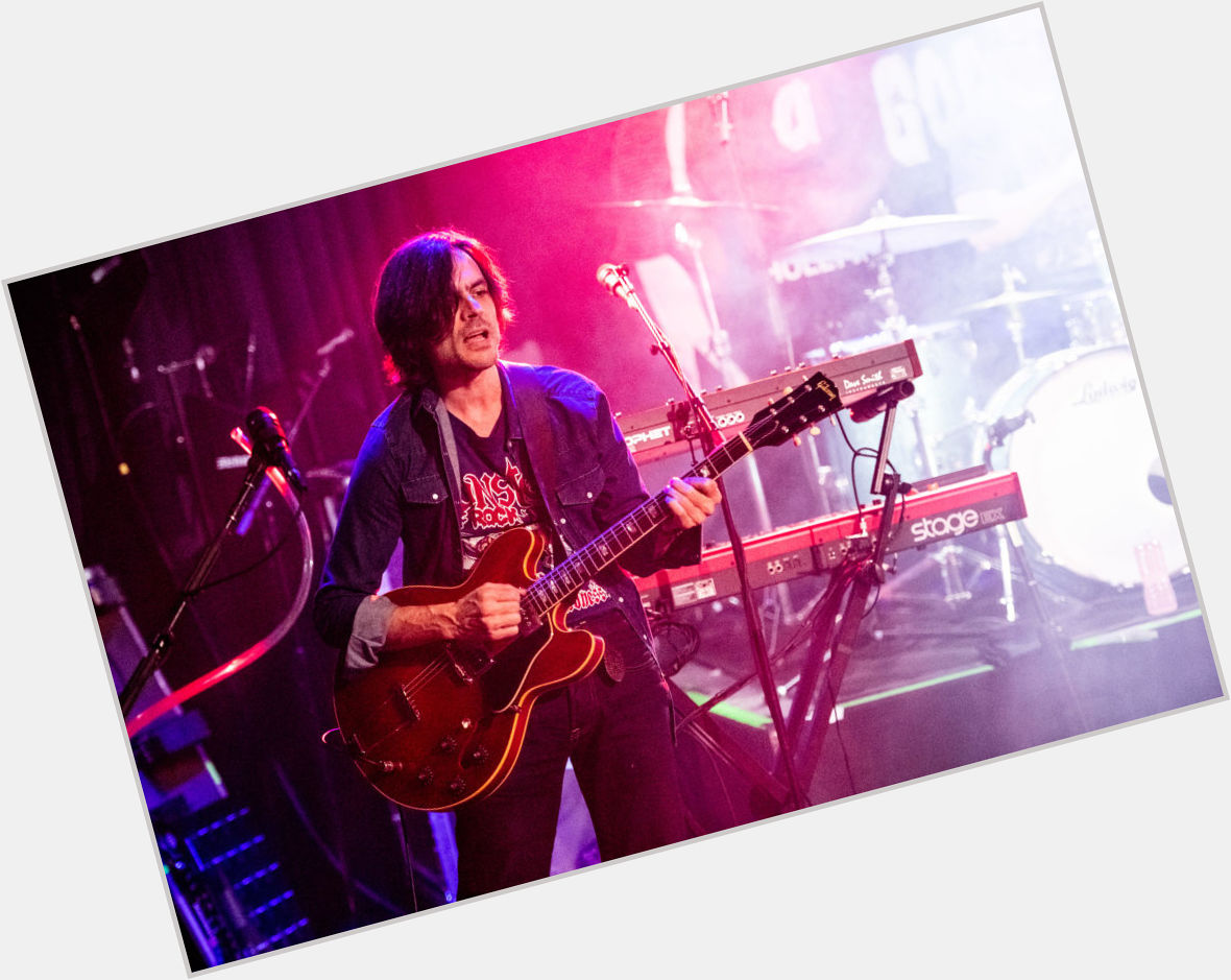 Happy 51st Birthday to Weezer\s Brian Bell! : Timothy Norris/Getty Images 