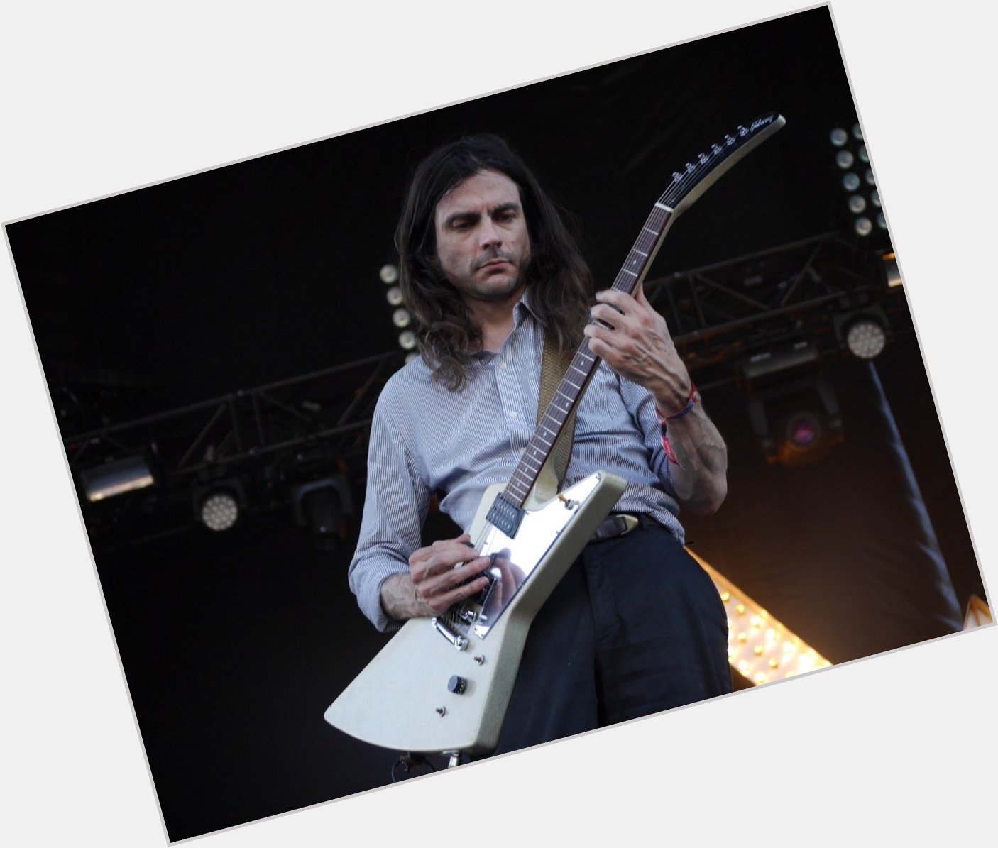 Happy Birthday to Brian Bell, rhythm guitar slinger for Weezer, born  12/9/1968.   