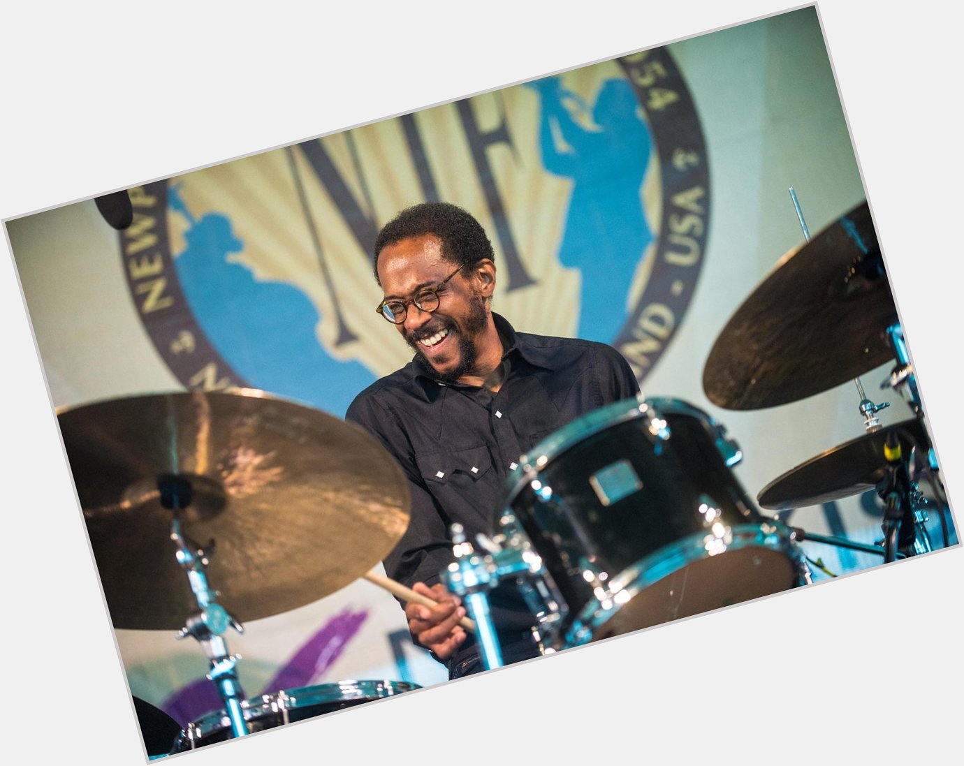 Happy birthday, Brian Blade. See you next week at the Fort!   