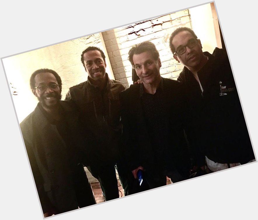 Wishing a very special happy birthday to a wonderful human being. HBD Brian Blade Big 5-0! 
