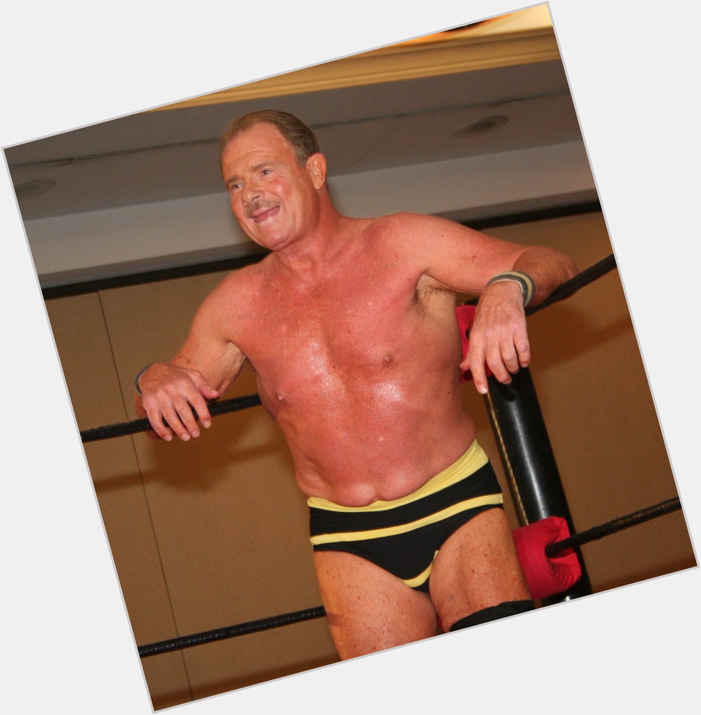Happy Birthday to pro wrestling legend B. Brian Blair of The Killer Bees who turns 66 today! 