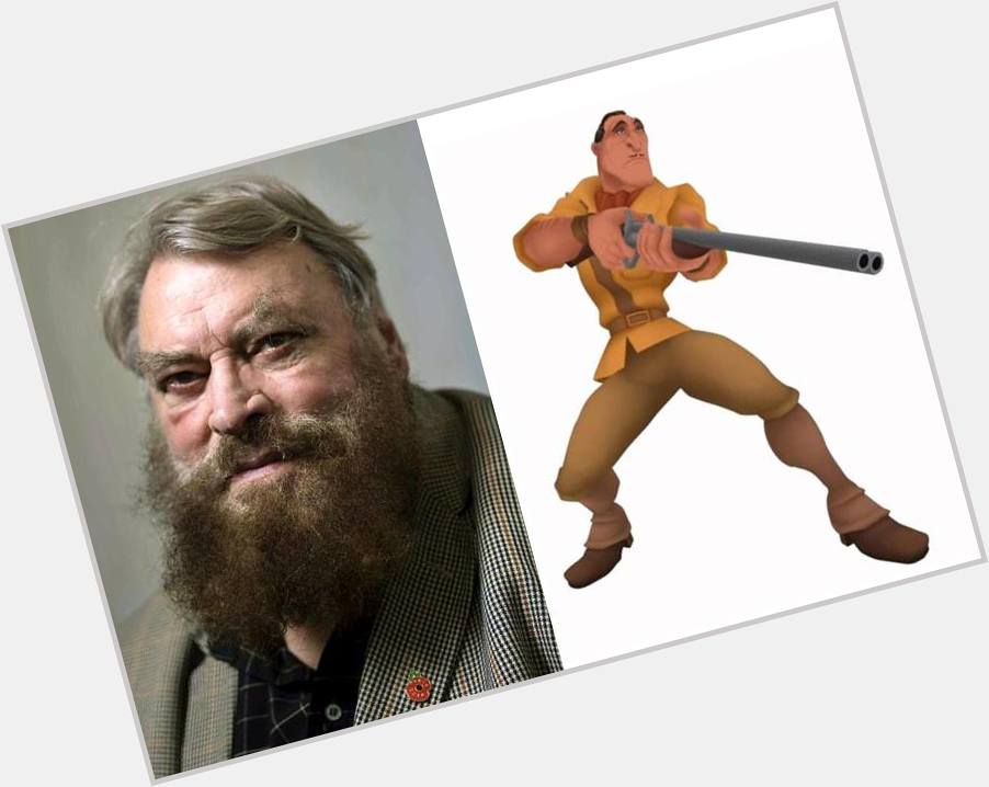  Happy 79th birthday to Brian Blessed who is the original voice actor of Clayton in 