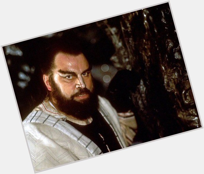 Happy Birthday to Brian Blessed who played  King Yrcanos in The Trial Of A Time Lord - Mindwarp 